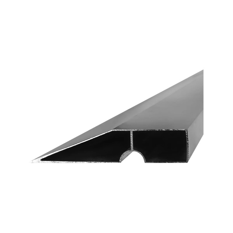 Правило алюминиевое Кобальт 911-917, трапециевидное, 1 ребро жёсткости, 1.0 м