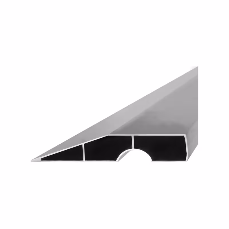 Правило алюминиевое Кобальт 912-006, трапециевидное, 2 ребра жёсткости, 1.5 м