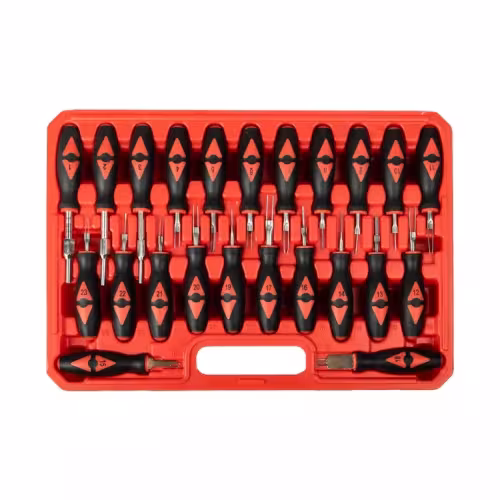 Набор приспособлений для разъединения электроконтактов SpecX A60060, 23 предмета