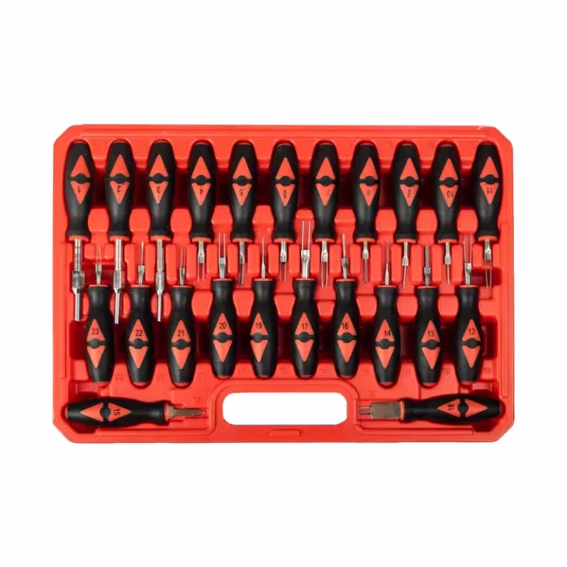 Набор приспособлений для разъединения электроконтактов SpecX A60060, 23 предмета