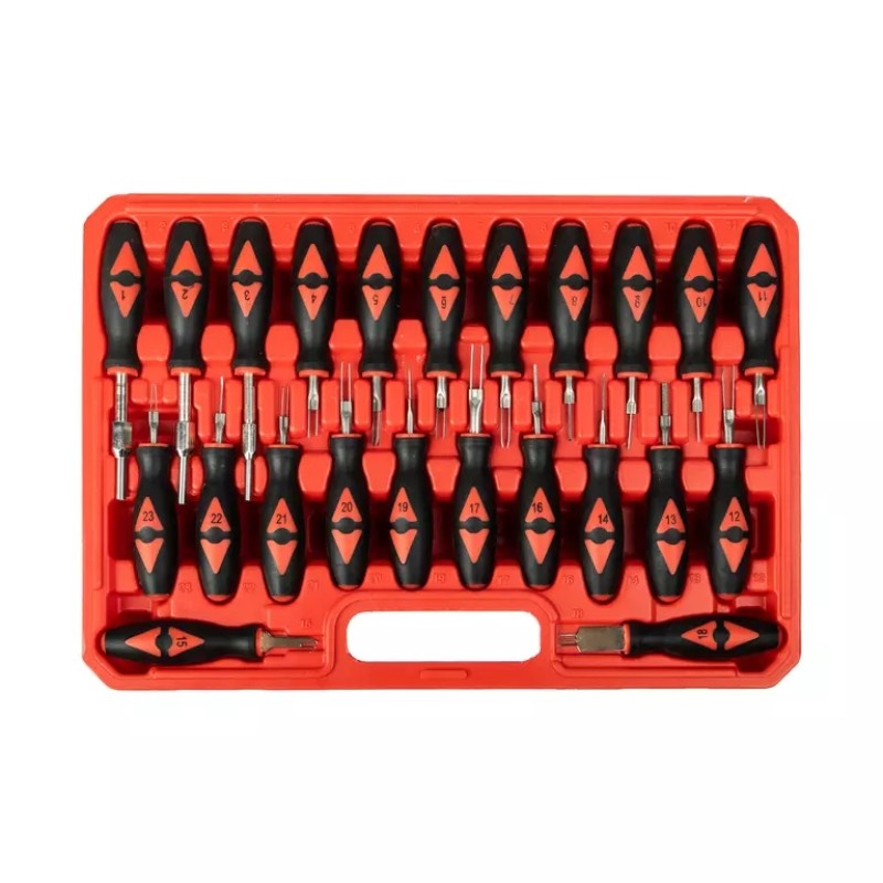 Набор приспособлений для разъединения электроконтактов SpecX A60060, 23 предмета