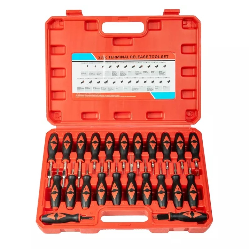 Набор приспособлений для разъединения электроконтактов SpecX A60060, 23 предмета