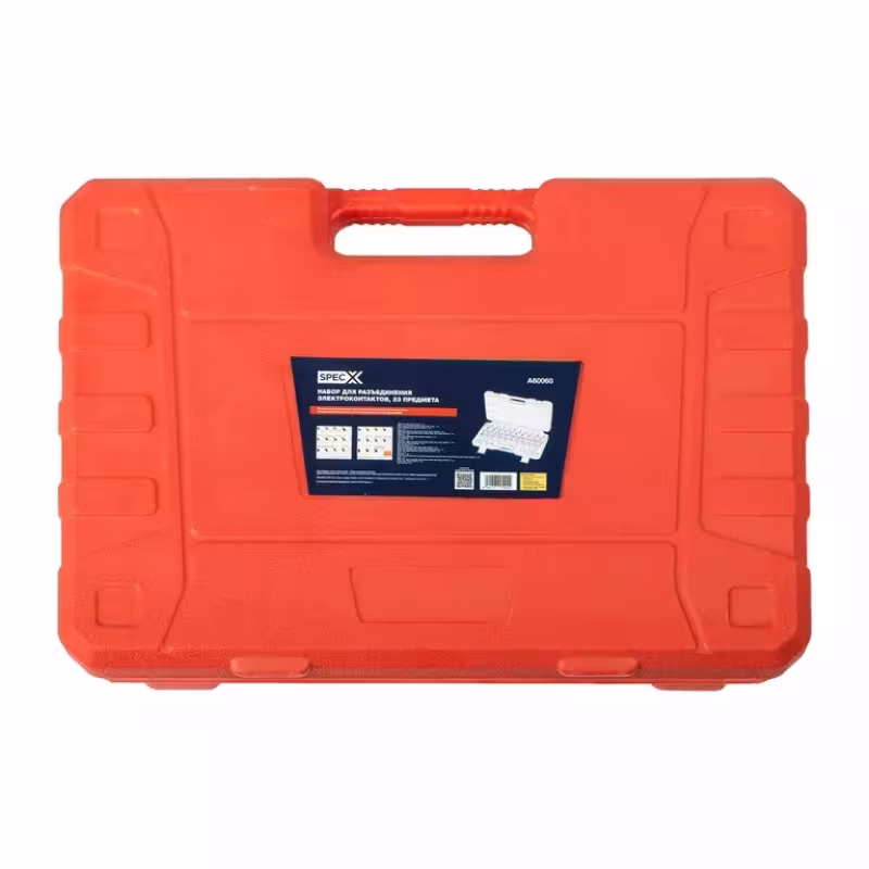 Набор приспособлений для разъединения электроконтактов SpecX A60060, 23 предмета