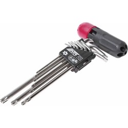 Набор ключей Torx Г-образных JTC-3924, T10H-T50H, 9 предметов