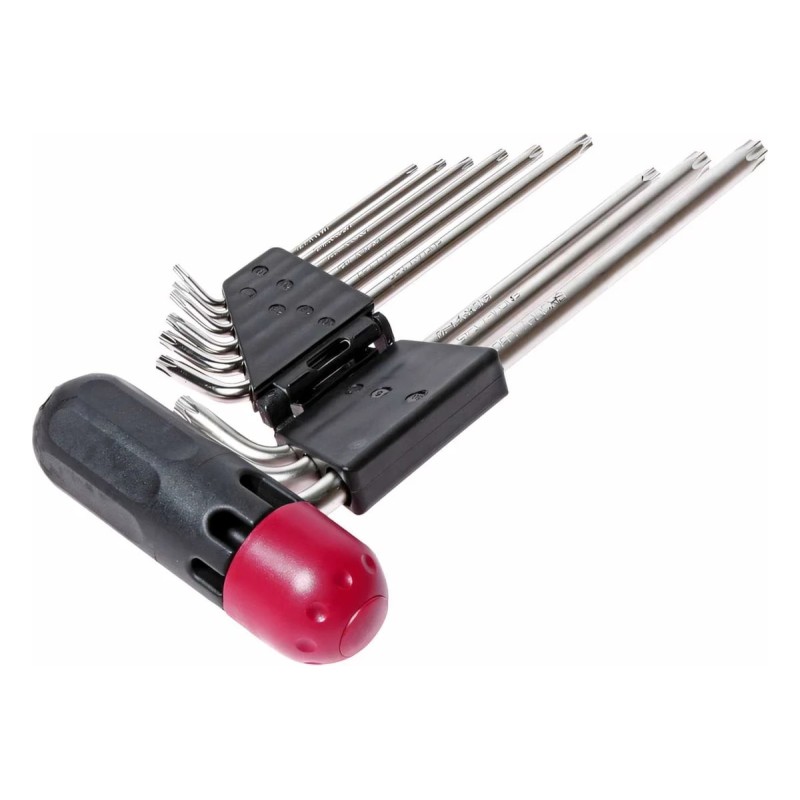 Набор ключей Torx Г-образных JTC-3924, T10H-T50H, 9 предметов