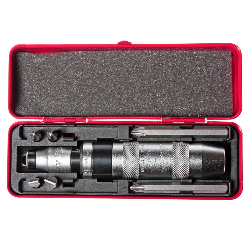 Отвертка-рукоятка ударная PH, SL с набором бит JTC