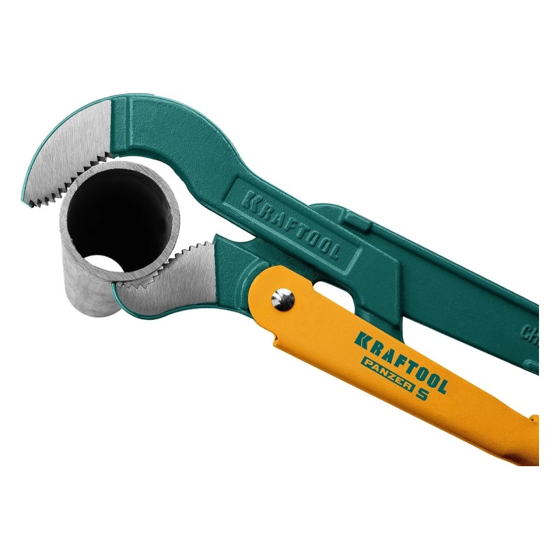 Ключ трубный рычажный №0 Kraftool Panzer, 1/2″, 240 мм