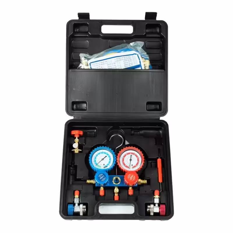 Набор для заправки, вакуумирования и проверки систем кондиционирования SpecX A16507