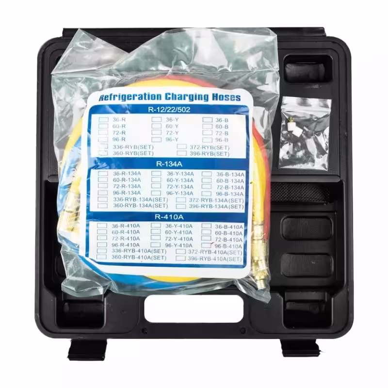 Набор для заправки, вакуумирования и проверки систем кондиционирования SpecX A16507