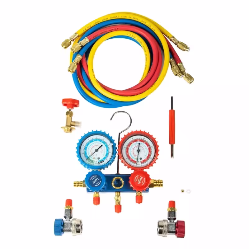 Набор для заправки, вакуумирования и проверки систем кондиционирования SpecX A16507