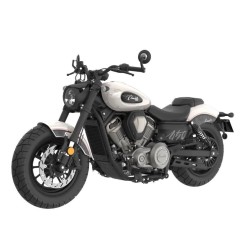 Мотоцикл крузер Benda Chinchilla 500, белый