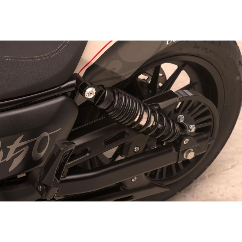 Мотоцикл крузер Benda Chinchilla 500, белый