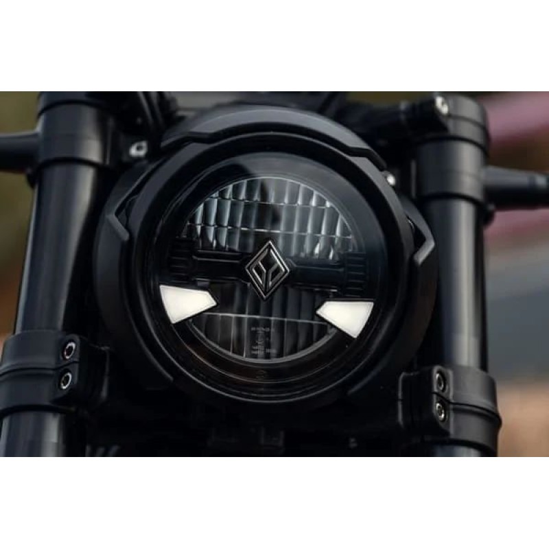 Мотоцикл крузер Benda Chinchilla 500, белый