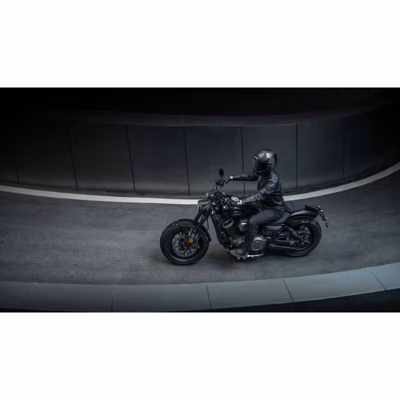 Мотоцикл крузер Benda Chinchilla 500, белый