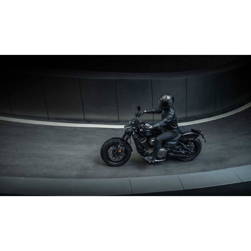 Мотоцикл крузер Benda Chinchilla 500, белый