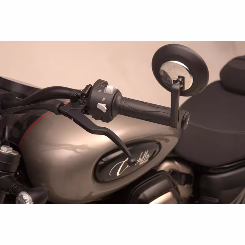 Мотоцикл крузер Benda Chinchilla 500, белый