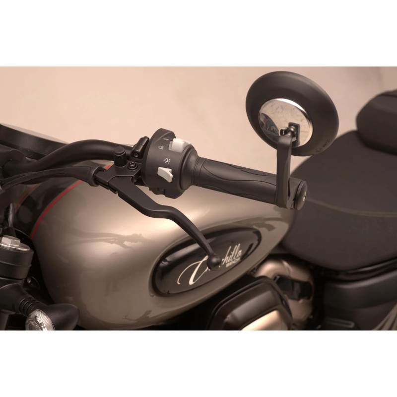 Мотоцикл крузер Benda Chinchilla 500, белый