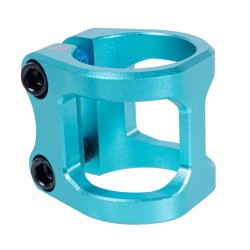 Зажим (хомут) для самоката Tech Team Zefir Lite Emerald NN012121, 2 болта, 34.9 мм, голубой