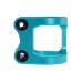 Зажим (хомут) для самоката Tech Team Zefir Lite Emerald NN012121, 2 болта, 34.9 мм, голубой