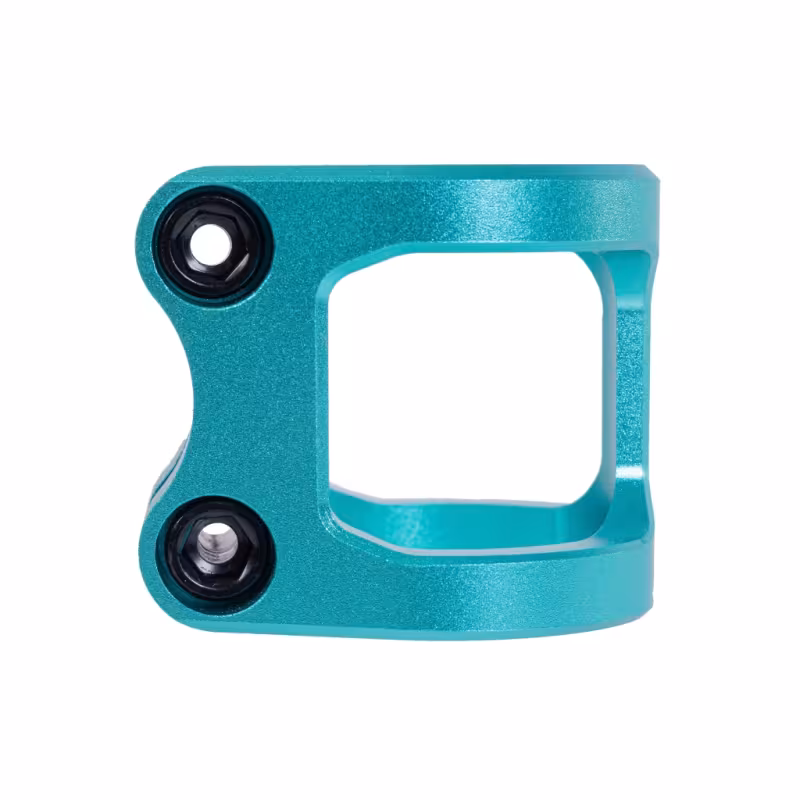 Зажим (хомут) для самоката Tech Team Zefir Lite Emerald NN012121, 2 болта, 34.9 мм, голубой