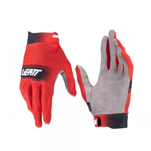Велоперчатки Leatt Moto 2.5 X-Flow Glove Red, красный, размер L