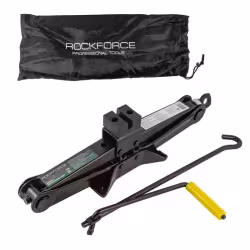 Домкрат ромбический механический RockForce RF-10152, 2 т