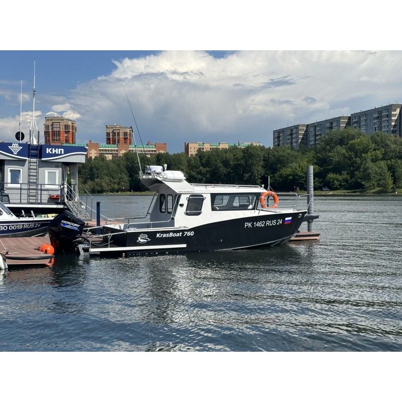 Катер KrasBoat 760 Long Restyling