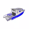 Маломерное судно KrasBoat 760 Long Restyling
