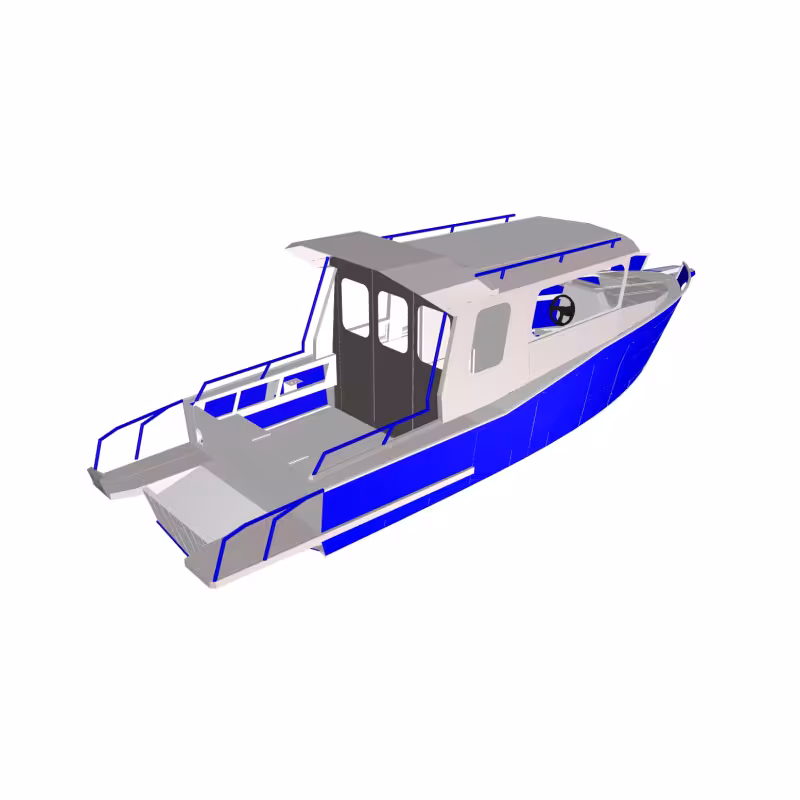Катер KrasBoat 760 Long Restyling