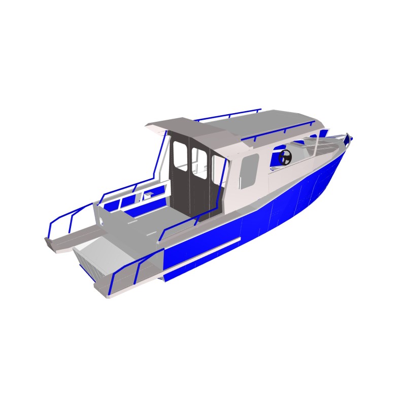 Катер KrasBoat 760 Long Restyling