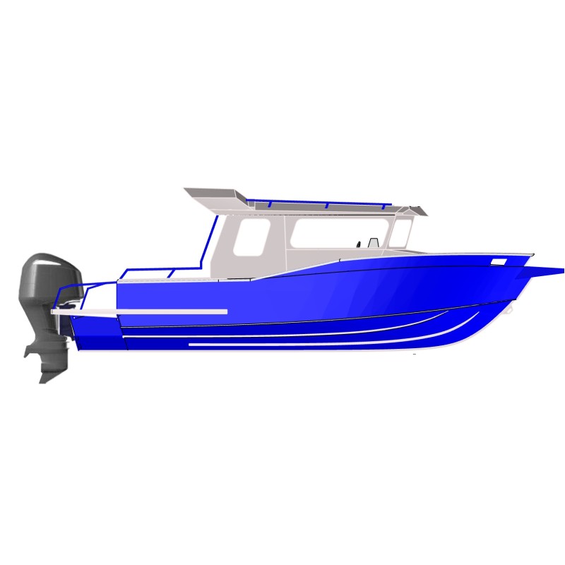 Катер KrasBoat 760 Long Restyling