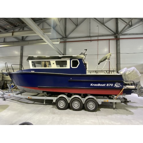 Катер KrasBoat 870