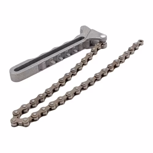 Съемник масляного фильтра цепной Эврика ER-86051, 9.5-107.9 мм