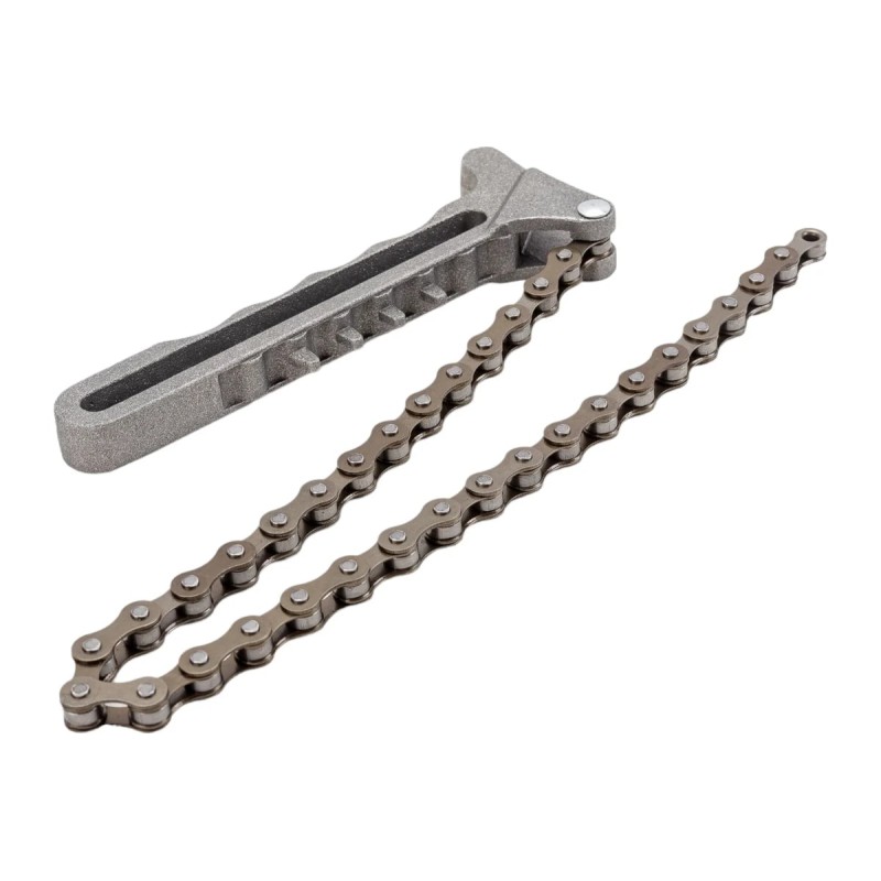 Съемник масляного фильтра цепной Эврика ER-86051, 9.5-107.9 мм