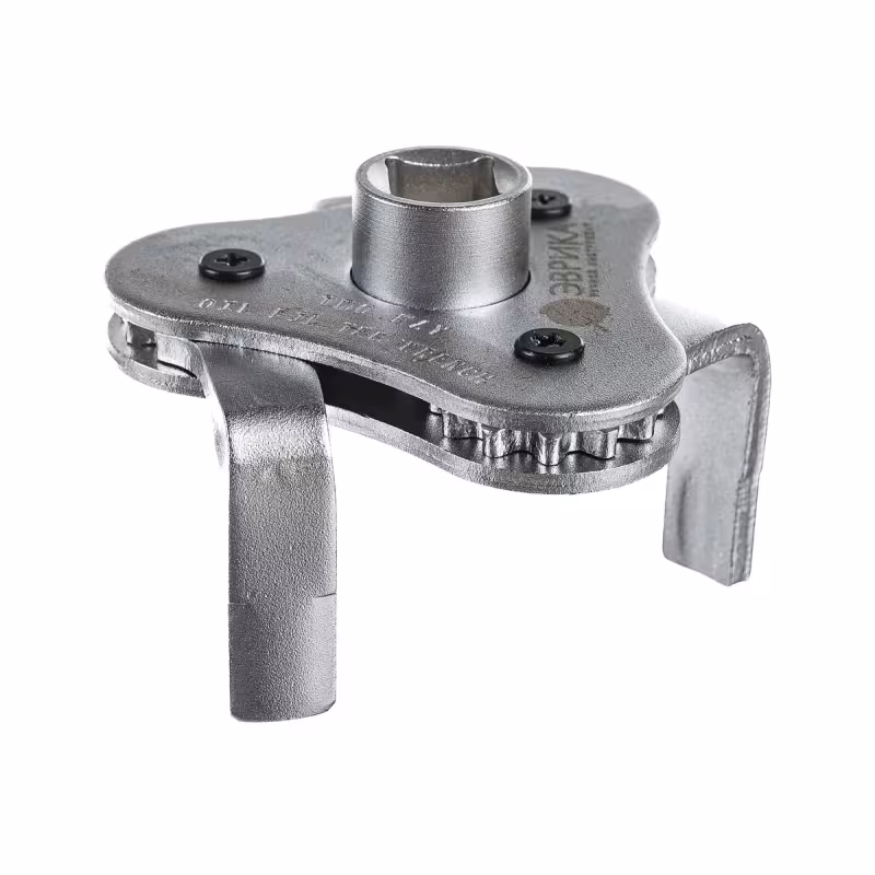 Съемник масляного фильтра Эврика ER-86109, 64-102 мм