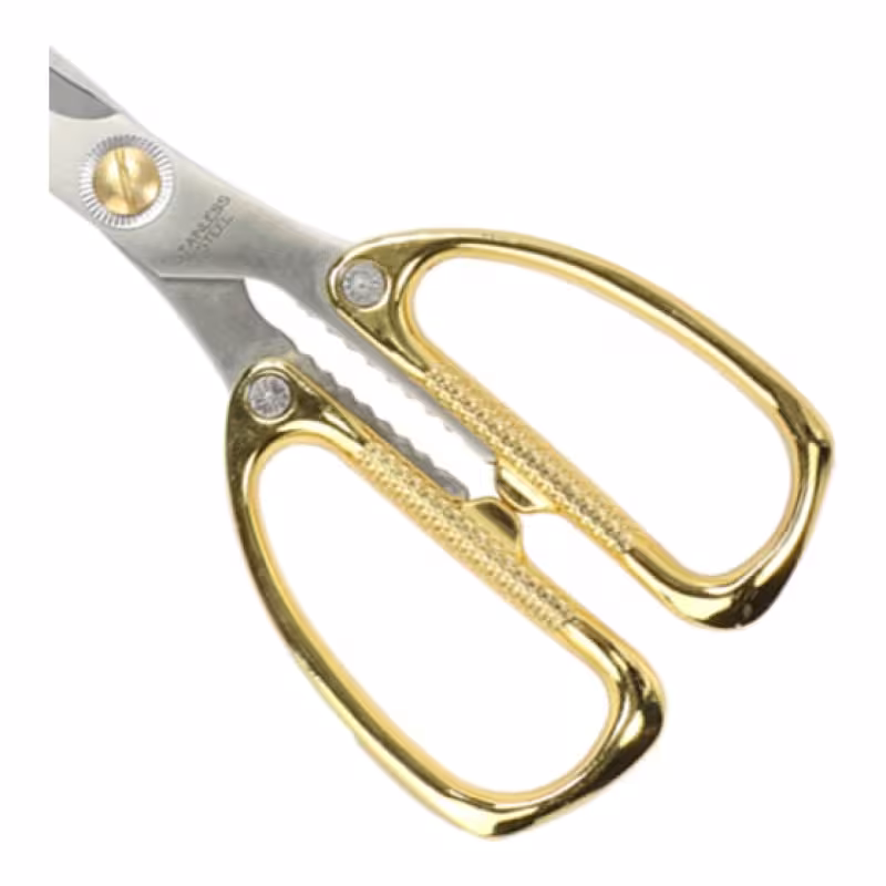 Ножницы цельнометаллические Workpro, 185 мм