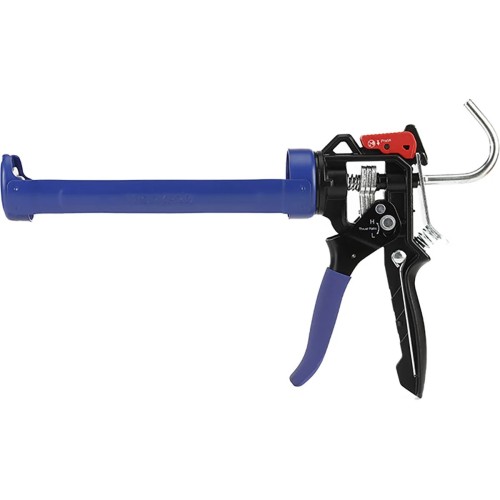 Пистолет полуоткрытый для герметика Workpro WP224001, 230 мл