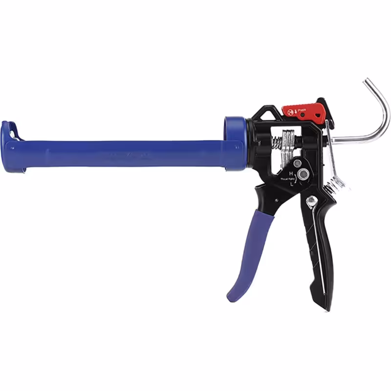 Пистолет полуоткрытый для герметика Workpro WP224001, 230 мл