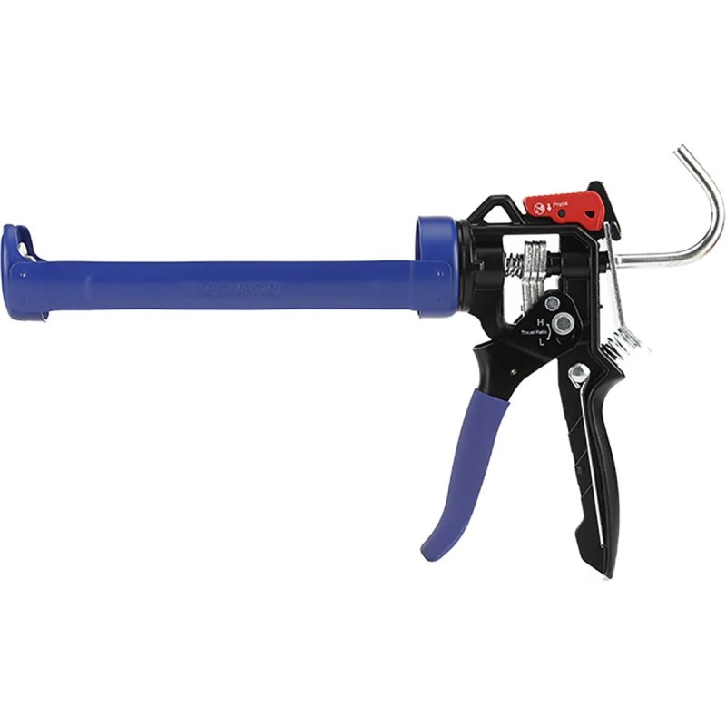 Пистолет полуоткрытый для герметика Workpro WP224001, 230 мл