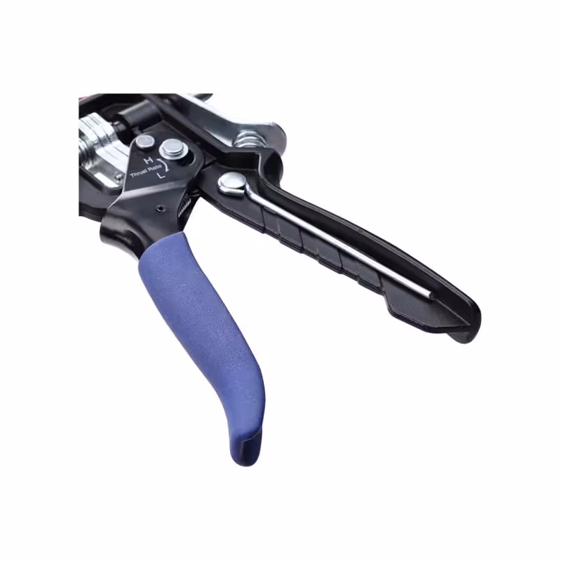 Пистолет полуоткрытый для герметика Workpro WP224001, 230 мл