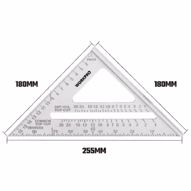 Угольник Свенсона Workpro WP264011