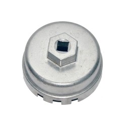 Съемник масляного фильтра чашка AV Steel AV-920059, 64.5 мм,  14 граней