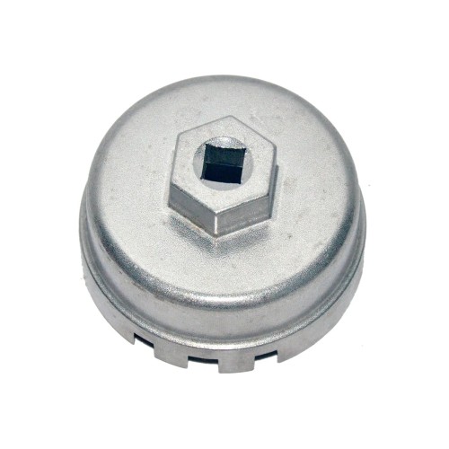 Съемник масляного фильтра чашка AV Steel AV-920059, 64.5 мм,  14 граней