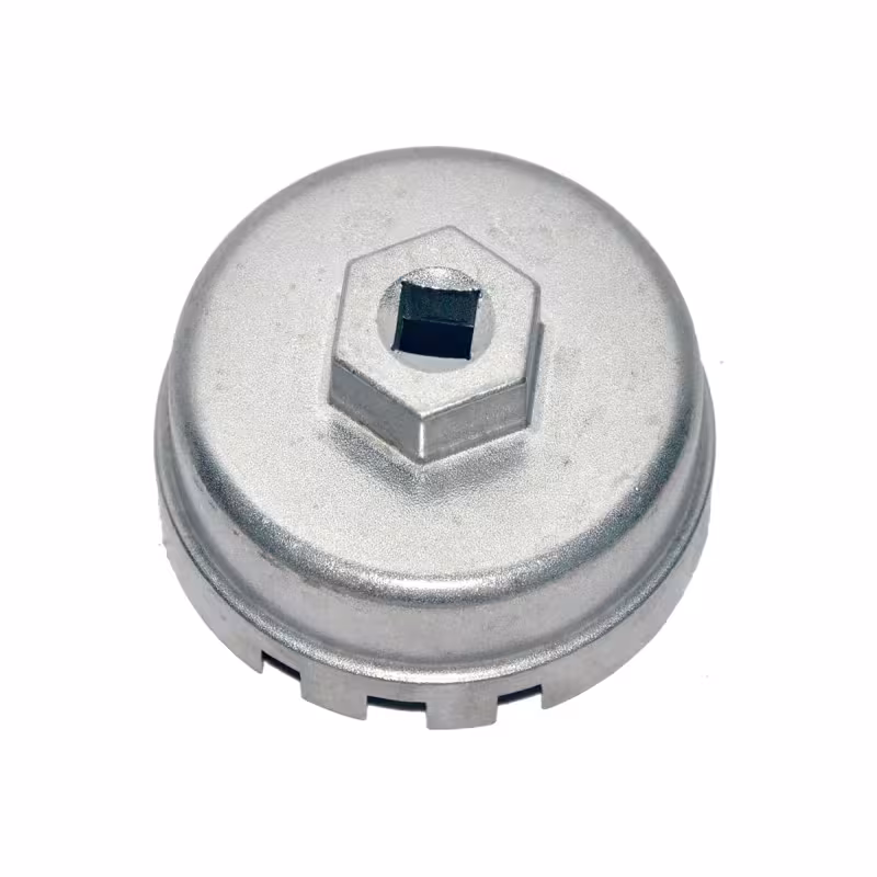 Съемник масляного фильтра чашка AV Steel AV-920059, 64.5 мм,  14 граней