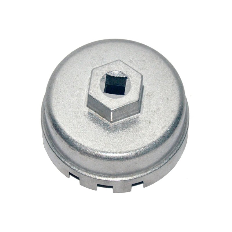 Съемник масляного фильтра чашка AV Steel AV-920059, 64.5 мм,  14 граней