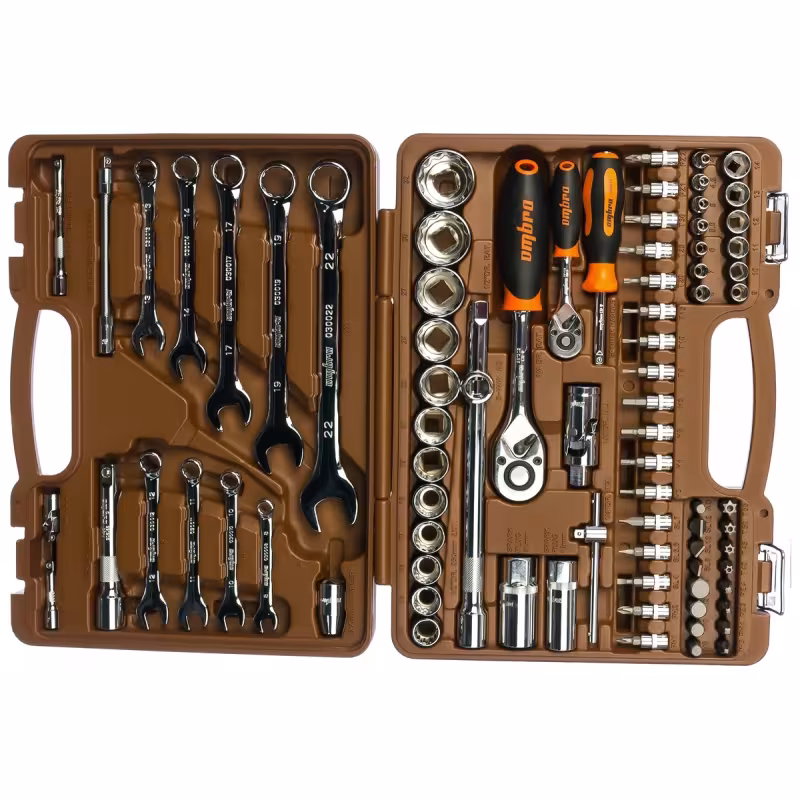 Набор инструмента Ombra OMT82S12, 82 предмета