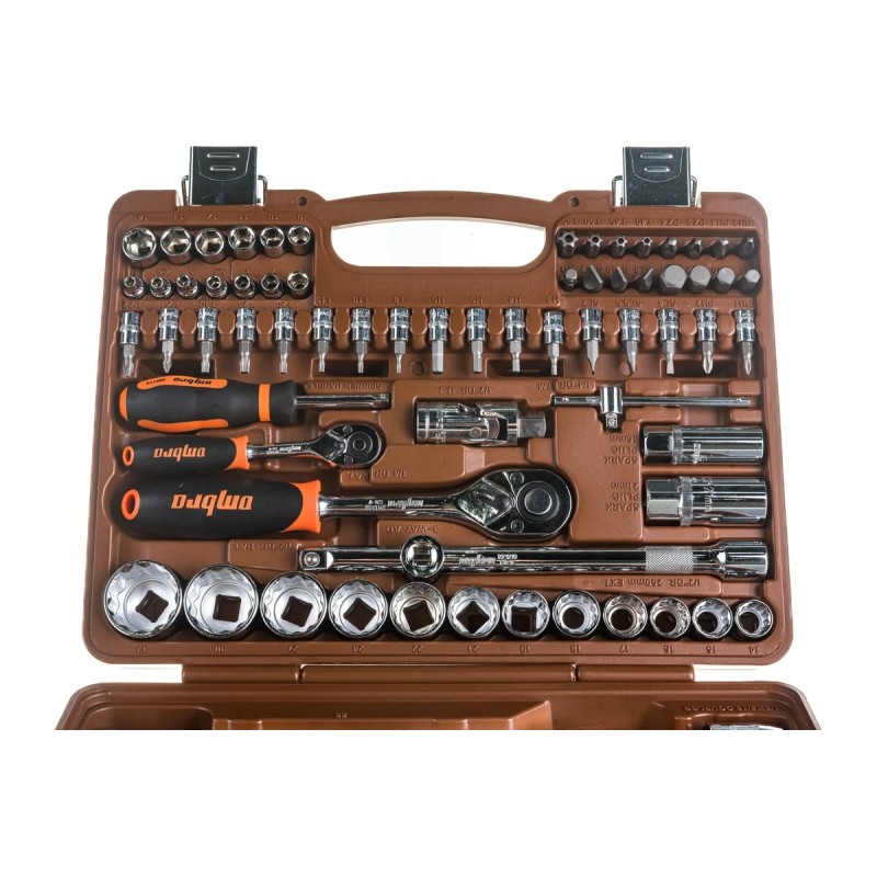 Набор инструмента Ombra OMT82S12, 82 предмета