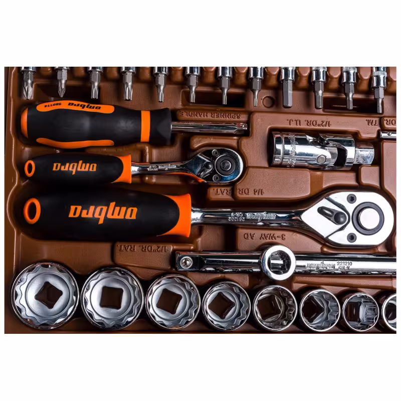 Набор инструмента Ombra OMT82S12, 82 предмета