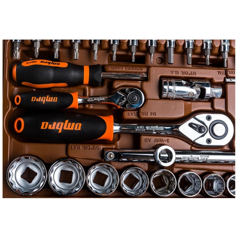 Набор инструмента Ombra OMT82S12, 82 предмета