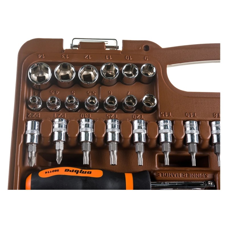 Набор инструмента Ombra OMT82S12, 82 предмета